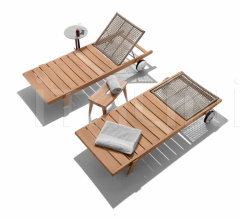 Итальянские Уличные шезлонги - Шезлонг Hora Sexta Итальянские Уличные шезлонги - Шезлонг Hora Sexta фабрика Flexform