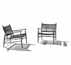 Итальянские Уличные кресла - Кресло Tessa Outdoor Итальянские Уличные кресла - Кресло Tessa Outdoor фабрика Flexform