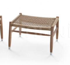 Итальянские Уличная мебель - Пуф Tessa Outdoor фабрика Flexform