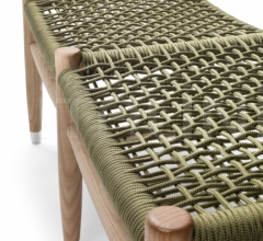 Итальянские Уличная мебель - Пуф Tessa Outdoor фабрика Flexform