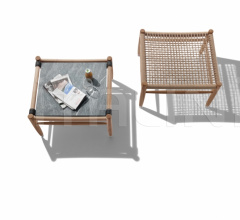 Итальянские Уличная мебель - Столик Tessa Outdoor фабрика Flexform