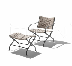 Итальянские Уличные кресла - Кресло Carlotta Outdoor Итальянские Уличные кресла - Кресло Carlotta Outdoor фабрика Flexform