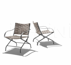 Итальянские Уличные кресла - Кресло Carlotta Outdoor Итальянские Уличные кресла - Кресло Carlotta Outdoor фабрика Flexform