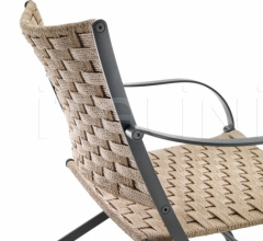 Итальянские Уличные кресла - Кресло Carlotta Outdoor Итальянские Уличные кресла - Кресло Carlotta Outdoor фабрика Flexform