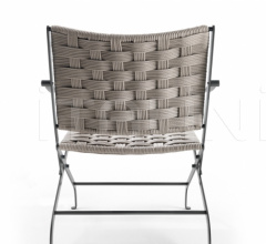 Итальянские Уличные кресла - Кресло Carlotta Outdoor Итальянские Уличные кресла - Кресло Carlotta Outdoor фабрика Flexform