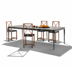 Итальянские Уличная мебель - Стул Moka Outdoor Итальянские Уличная мебель - Стул Moka Outdoor фабрика Flexform