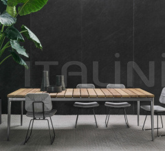 Итальянские Уличная мебель - Стул Echoes Outdoor фабрика Flexform