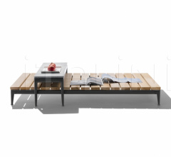 Итальянские Уличные столики - Столик Pico Outdoor Итальянские Уличные столики - Столик Pico Outdoor фабрика Flexform