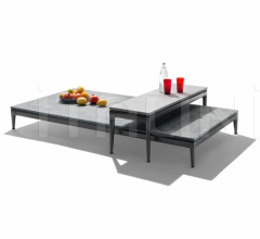 Итальянские Уличные столики - Столик Pico Outdoor Итальянские Уличные столики - Столик Pico Outdoor фабрика Flexform