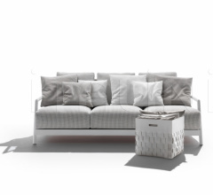 Итальянские Уличная мебель - Диван Alison Outdoor фабрика Flexform