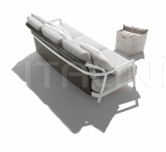 Итальянские Уличная мебель - Диван Alison Outdoor фабрика Flexform