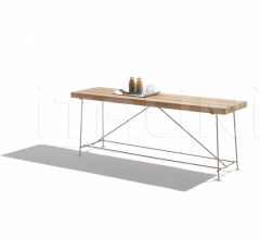 Итальянские Уличные столики - Столик Any Day Outdoor Итальянские Уличные столики - Столик Any Day Outdoor фабрика Flexform