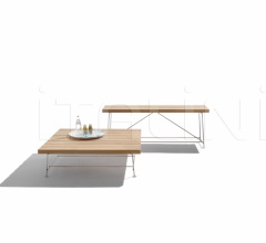 Итальянские Уличные столики - Столик Any Day Outdoor Итальянские Уличные столики - Столик Any Day Outdoor фабрика Flexform