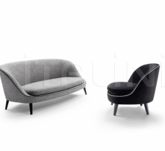 Кресло Dragonfly 20 фабрика Flexform