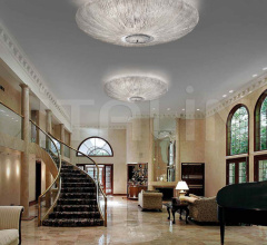 Итальянские Потолочные светильники - Потолочный светильник 1410/106-P Итальянские Потолочные светильники - Потолочный светильник 1410/106-P фабрика Glass&Glass