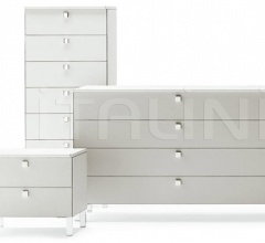 Итальянские Спальни - Комод Piu Notte Итальянские Спальни - Комод Piu Notte фабрика Poltrona Frau