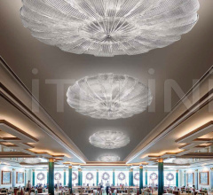 Итальянские Потолочные светильники - Потолочный светильник 1310/150-P Итальянские Потолочные светильники - Потолочный светильник 1310/150-P фабрика Glass&Glass