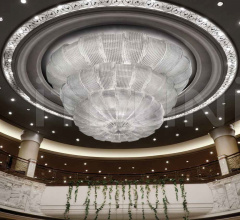 Итальянские Потолочные светильники - Потолочный светильник 1330/150-P Итальянские Потолочные светильники - Потолочный светильник 1330/150-P фабрика Glass&Glass