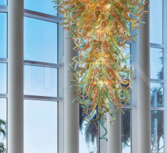 Люстра C-E.H.F. 6 Люстра C-E.H.F. 6 фабрика Glass&Glass