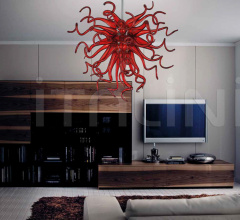 Люстра E.H.F. 2 Люстра E.H.F. 2 фабрика Glass&Glass