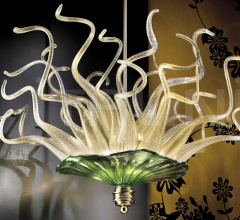 Люстра E.H.F. 7 Люстра E.H.F. 7 фабрика Glass&Glass