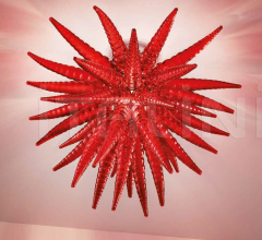 Итальянские Потолочные светильники - Потолочный светильник C-T.N.T. 7 Итальянские Потолочные светильники - Потолочный светильник C-T.N.T. 7 фабрика Glass&Glass