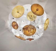 Итальянские Потолочные светильники - Потолочный светильник Habi 250 Итальянские Потолочные светильники - Потолочный светильник Habi 250 фабрика Glass&Glass