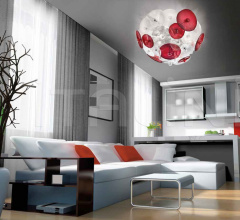 Итальянские Потолочные светильники - Потолочный светильник Habi 250 Итальянские Потолочные светильники - Потолочный светильник Habi 250 фабрика Glass&Glass