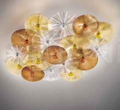 Итальянские Потолочные светильники - Потолочный светильник Habi 260 Итальянские Потолочные светильники - Потолочный светильник Habi 260 фабрика Glass&Glass