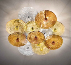 Итальянские Потолочные светильники - Потолочный светильник Habi 270 Итальянские Потолочные светильники - Потолочный светильник Habi 270 фабрика Glass&Glass