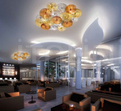 Итальянские Потолочные светильники - Потолочный светильник Habi 260 Итальянские Потолочные светильники - Потолочный светильник Habi 260 фабрика Glass&Glass