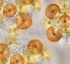 Итальянские Потолочные светильники - Потолочный светильник Habi 260 Итальянские Потолочные светильники - Потолочный светильник Habi 260 фабрика Glass&Glass