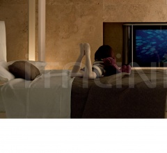 Итальянские Кровати - Кровать Jack фабрика Poltrona Frau