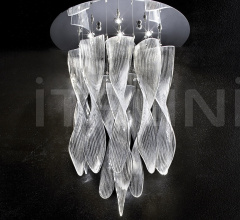 Итальянские Потолочные светильники - Потолочный светильник 3500/A Итальянские Потолочные светильники - Потолочный светильник 3500/A фабрика Glass&Glass