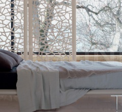 Итальянские Кровати - Кровать John-John Итальянские Кровати - Кровать John-John фабрика Poltrona Frau