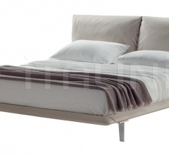 Итальянские Кровати - Кровать John-John Итальянские Кровати - Кровать John-John фабрика Poltrona Frau