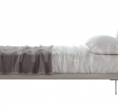 Итальянские Кровати - Кровать John-John Итальянские Кровати - Кровать John-John фабрика Poltrona Frau