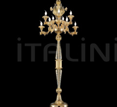 Итальянские Напольные светильники - Напольный светильник C-2909/P10 фабрика Glass&Glass