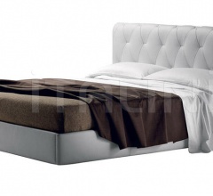 Итальянские Кровати - Кровать Bluemoon фабрика Poltrona Frau