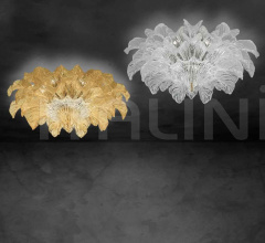 Итальянские Потолочные светильники - Потолочный светильник 919/PL Итальянские Потолочные светильники - Потолочный светильник 919/PL фабрика Glass&Glass