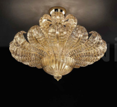 Итальянские Потолочные светильники - Потолочный светильник 1555/P Итальянские Потолочные светильники - Потолочный светильник 1555/P фабрика Glass&Glass