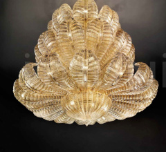 Итальянские Потолочные светильники - Потолочный светильник 1551/P Итальянские Потолочные светильники - Потолочный светильник 1551/P фабрика Glass&Glass