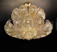 Итальянские Потолочные светильники - Потолочный светильник 1541/P Итальянские Потолочные светильники - Потолочный светильник 1541/P фабрика Glass&Glass