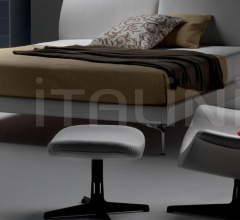 Итальянские Кровати - Кровать Eosonno Итальянские Кровати - Кровать Eosonno фабрика Poltrona Frau