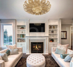 Итальянские Потолочные светильники - Потолочный светильник 1500/P Итальянские Потолочные светильники - Потолочный светильник 1500/P фабрика Glass&Glass