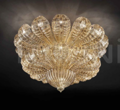 Итальянские Потолочные светильники - Потолочный светильник 1501/P Итальянские Потолочные светильники - Потолочный светильник 1501/P фабрика Glass&Glass