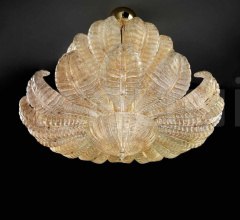 Итальянские Потолочные светильники - Потолочный светильник 1550/P Итальянские Потолочные светильники - Потолочный светильник 1550/P фабрика Glass&Glass