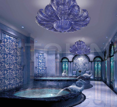 Итальянские Потолочные светильники - Потолочный светильник 1550/P Итальянские Потолочные светильники - Потолочный светильник 1550/P фабрика Glass&Glass