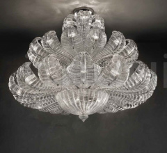 Итальянские Потолочные светильники - Потолочный светильник 1556/P Итальянские Потолочные светильники - Потолочный светильник 1556/P фабрика Glass&Glass