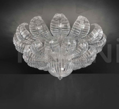 Итальянские Потолочные светильники - Потолочный светильник 1501/P Итальянские Потолочные светильники - Потолочный светильник 1501/P фабрика Glass&Glass